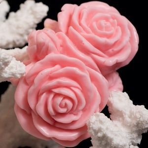 Home made Rose soap with Argan oil